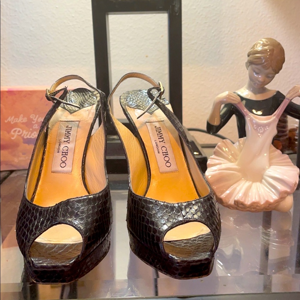 Vintage Jimmy Choo Heels